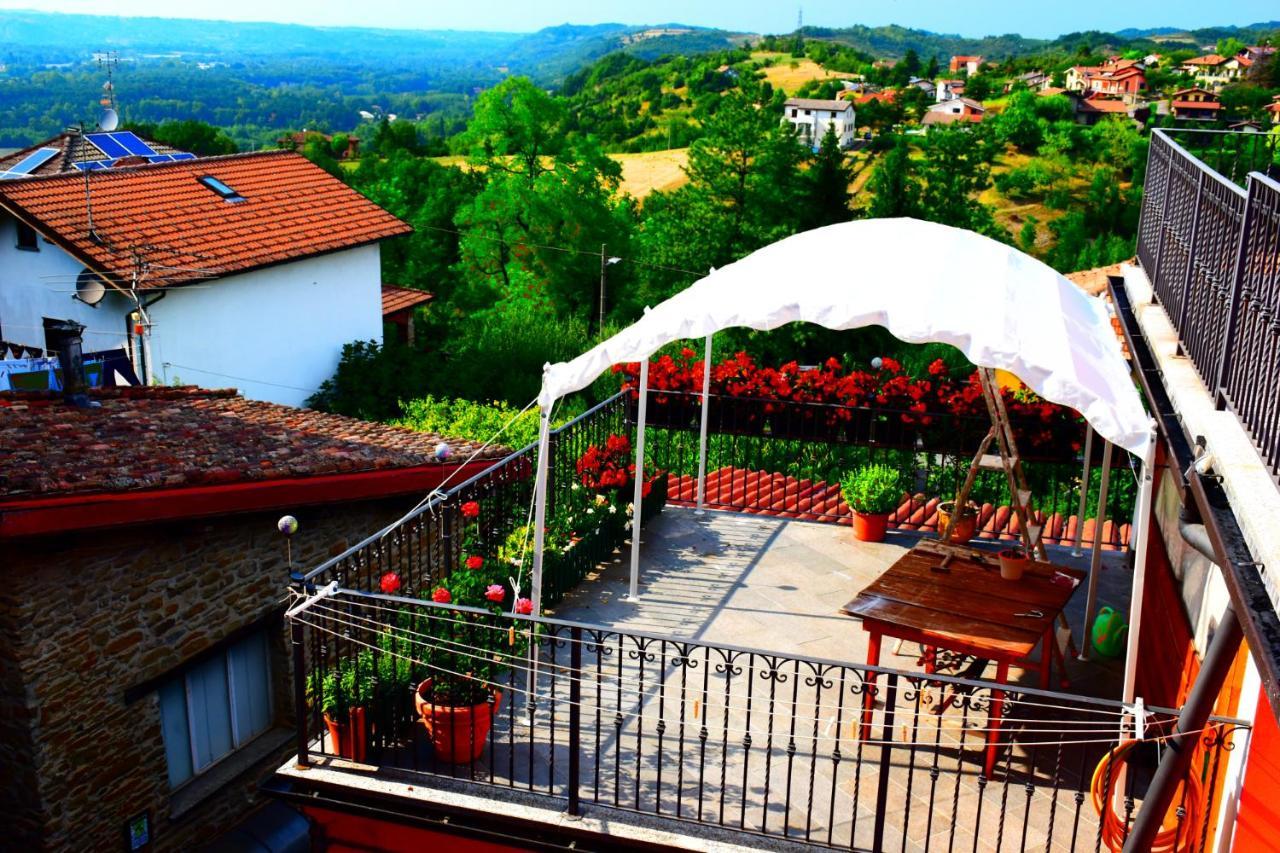B&B Il Borgo Fiorito Lerma Luaran gambar